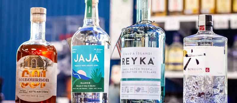 featured liquors