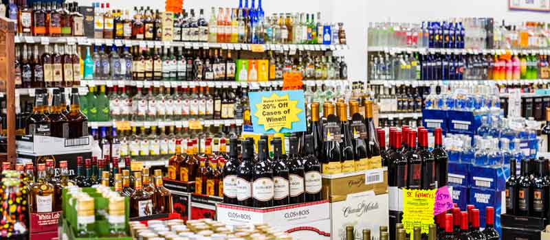  liquor and wine 