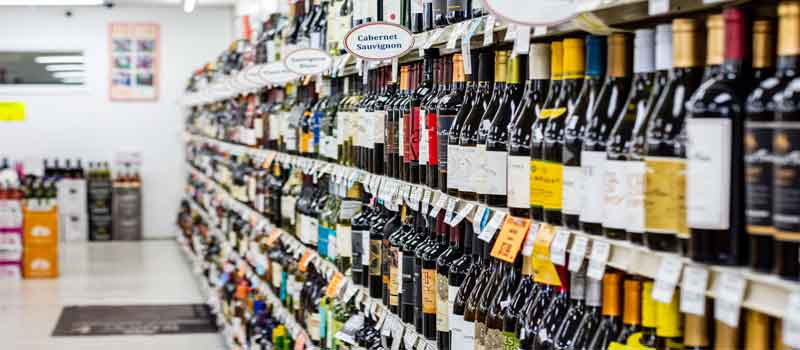  wine and wall