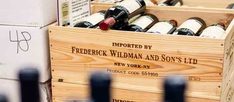 wood crates