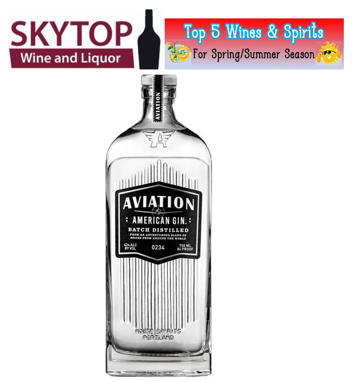 top liquor Reyka Vodka