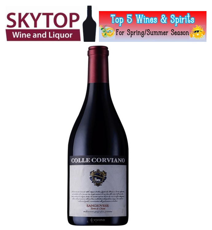 syracuse top five wine Cupcake Moscato D'Asti